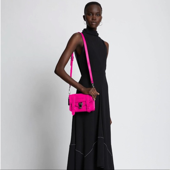Like NEW Proenza Schouler PS1 Mini Crossbody Bag - Picture 3 of 10